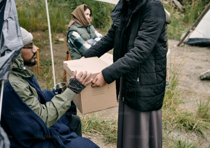 helping